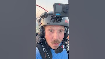 East Coast Paramotor Sunset Flight! #dream #adventure #obsessed #ppg