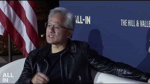 Jensen Huang on AI’s Impact on Jobs