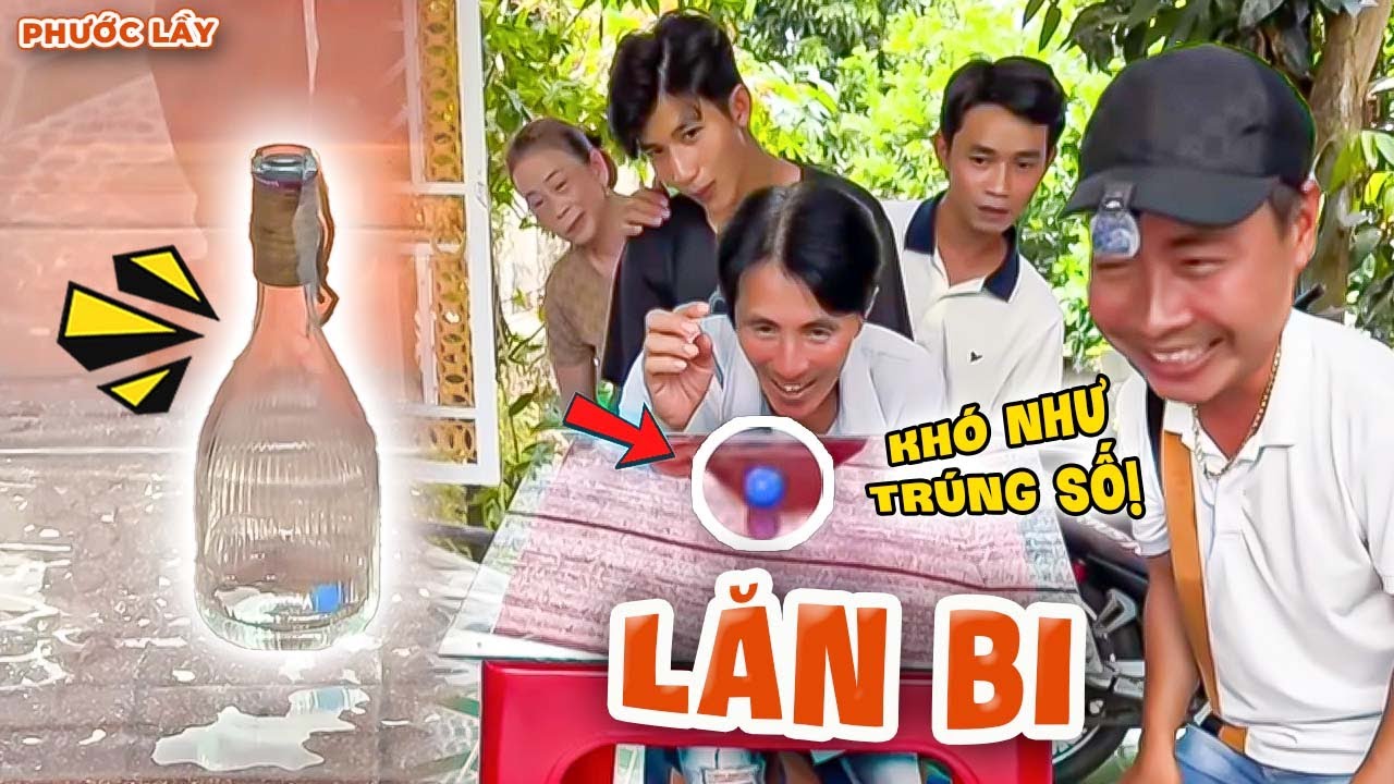 Thử Thách Lăn Bi - Tìm Vị Trí Hoàn Hảo Để Đặt Bi Và Phần Thưởng Bất Ngờ | Phước Lầy
