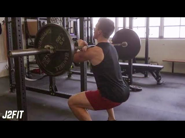How to Do Heel Elevated Squats (Form & Benefits) - Steel Supplements