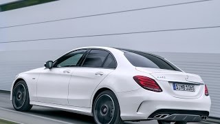 Mercedes C 450 Amg 4matic 15 Youtube