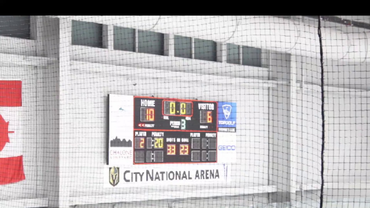 UNLV Hockey vs Utah Utes Game 2