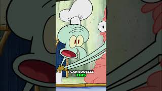 Squidward's Nightmare: Molding Patrick into a Gentleman? #shorts