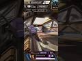 getting a knock with the bangalore smoke #apexlegends