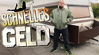 GEKLAUTES GRAS & KÄUFLICHE LIEBE in Wohnwagen ⎮ Normale Arbeit ⎮ Max Cameo #BIOGRAFIE