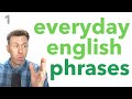 Common phrases for english speaking practice 1