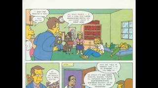 Simpsons Comics 004  1994 #comic book