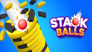 Stack Ball 3D LIVE ASMR Gameplay 😍 FUN TIME 😍