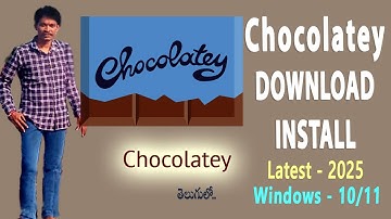 How to install Chocolatey On Windows 11