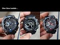 Q&Q GW87J001 Black Color Men's Wrist Watch - First Look