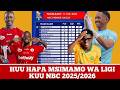 Huu Hapa Msimamo Wa Ligi Kuu Nbc Tanzania Bara 2025 2026