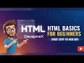 Build a Simple Website from Scratch – HTML for Beginners.