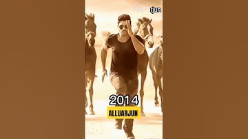 #Evolution#of#alluarjun#viral#video#ytshorts#trending#video#2003to2023💥alluarjun@ubscreation24#video