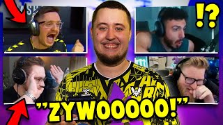 CSGO Pros & Casters React to UNREAL ZywOo 2023 Plays!