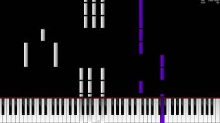 Video thumbnail of "flёur — никогда / на пианино"