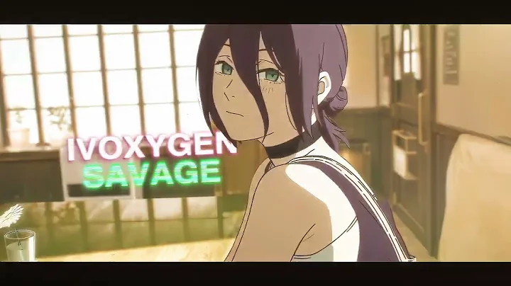 IVOXYGEN - SAVAGE  (Skeler Remix) [Lyrics x AMV]