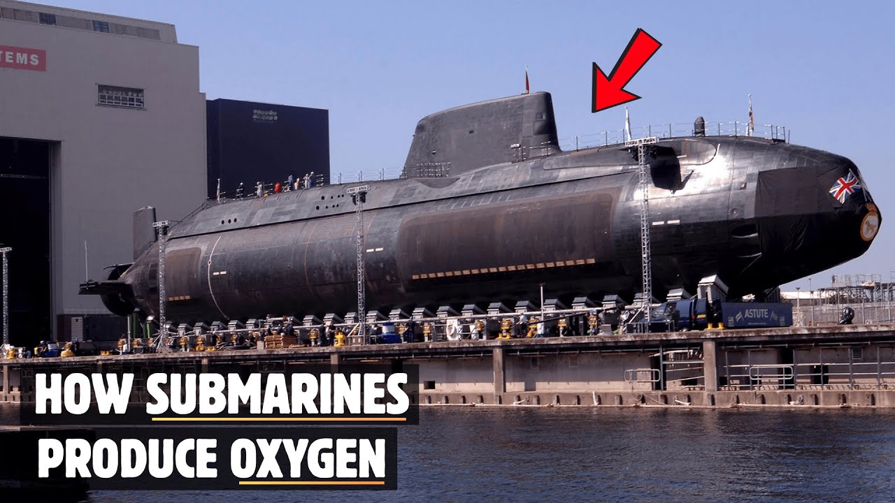 Submarine O2 Generator How Modern Submarines Produce Their Oxygen - YouTube