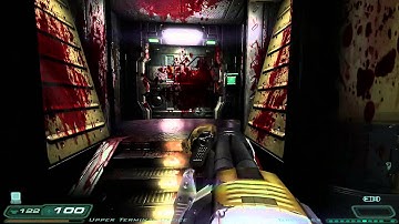 Doom 3 HD: E1M18 - Delta Labs - Level 3