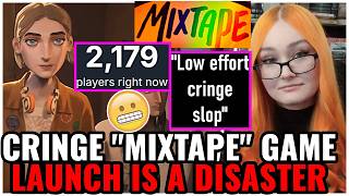 CRINGE “Mixtape” Game Has AWFUL Launch At 2,179 Peak Players & Gets ROASTED By Gamers