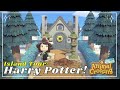Harry Potter / Hogwarts Island Tour! | ACNH