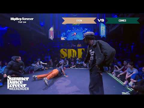 Evion vs Comics TOP 24 Hiphop Forever | Weekender 2026