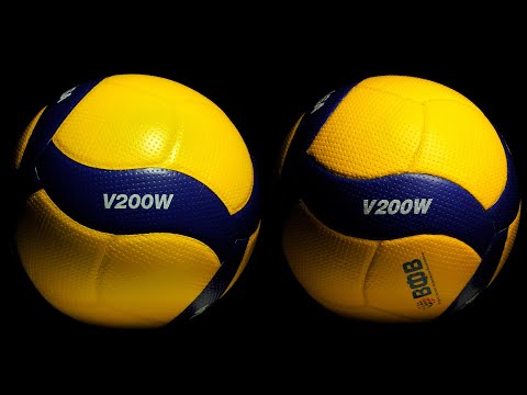 Видео: Как отличить оригинальный волейбольный мяч от подделки Mikasa v200w и v300w