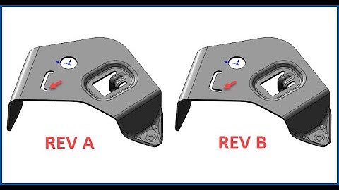 Revision Change to Piece Part