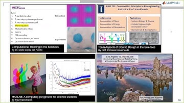 Teaching Computation and Quantitative Thinking with MATLAB
