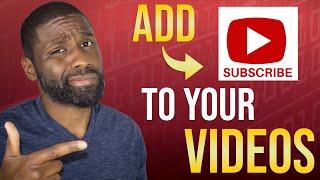 How to add a subscribe button to your YouTube videos 2020 | YouTube Subscribe Button screenshot 2