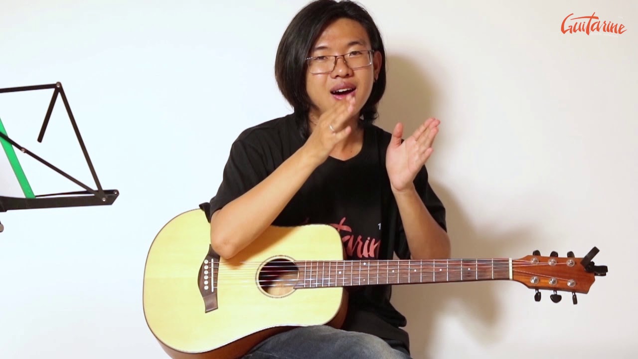[Guitar Nhập Môn] #16 Hướng dẫn quạt chả nhịp 2/4 trong guitar