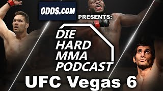 UFC Predictions | UFC Vegas 6 Las Vegas Picks and Best Bets | Lewis vs Oleinik Full Card Preview