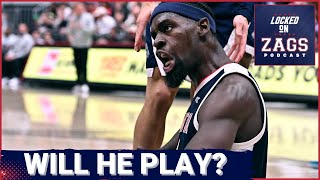 Information Can Gonzaga survive if Graham Ike doesn't play against San Francisco | Zags MUST stop Tyrone Riley! Update