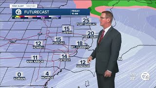 Forecasting the winter storm heading to Michigan this week