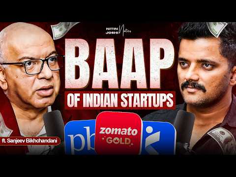 What he saw before investing in Zomato & Policybazaar? | Ft. Sanjeev Bikhchandani | Nitin Joshi