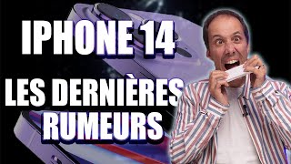 Les Dernières Rumeurs Iphone 14 Avant La Keynote