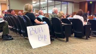 Tehama County Supervisor Censured After Offensive Comments in Meeting