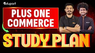 Plus One Commerce Study Plan | Eduport Plus One