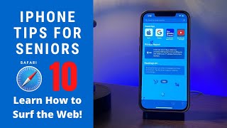 iPhone Tips for Seniors 10: How to Surf the Web screenshot 4