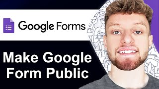 How To Make Google Forms Public (Step By Step) by KnowledgeBase 14 views 5 days ago 1 minute, 12 seconds