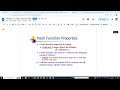 Hashing function, Hash table, reducing time complexity to O(1) with more space complexity w Python
