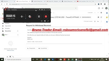 Binary.com paga em dia ? ganhando dinheiro em opções binarias, mais um saque realizado 400 dólares 3
