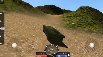 SimplePlanes Aliens movie M777A APC(low detailed) testing.