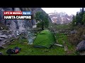 Camping on Hamta Pass Trek Route - Life in Manali | EP-14 | Camping in India