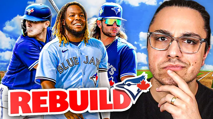 Rebuilding the Blue Jays with Daulton Varsho!