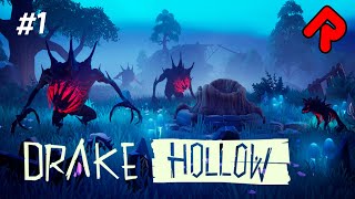 DRAKE HOLLOW PC gameplay: Build & Defend a Village of Living Veg! (Xbox One & PC game)