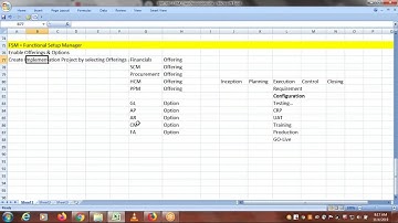 Oracle Fusion Financials Training | 4th Session | FSM and Implementation Project Creation