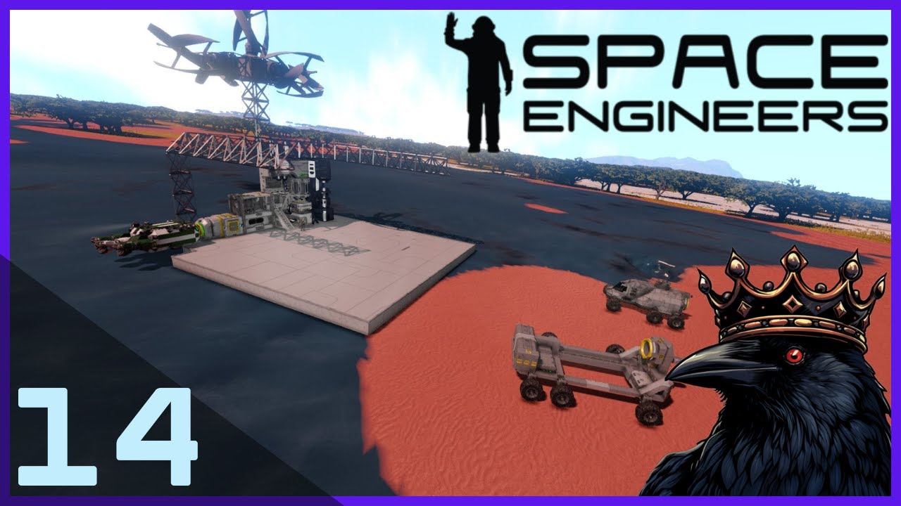 Saying Goodbye and Moving On | Space Engineers | Season 1 Episode 14 ...