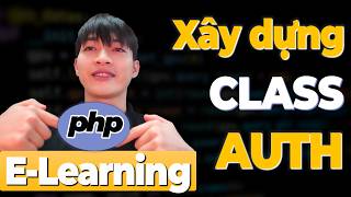 E-Learning Website Project - Lesson 9 - Auth.php Login Handling Functions - Part 1