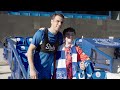 BLUES TRAIN AT GOODISON | Tributes to late Chairman before intense session