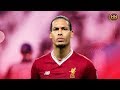 Virgil van Dijk - Liverpool & Netherlands - Defending & Passing - 2018 HD